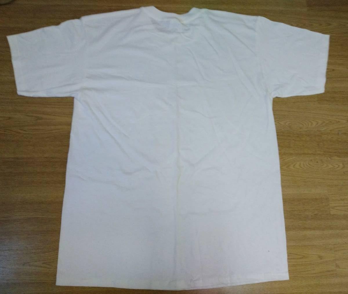 Amazon.co.jp: laughin'nose ラフィンノーズ Tシャツ 白 Lサイズ